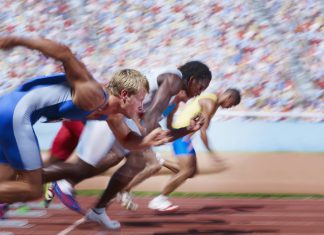 Hardlopen is hot: veel hardlopers oververhit running