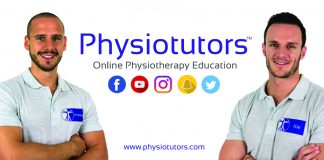 Physiotutors: evidence based fysiotherapie via social media Physiotutors
