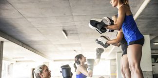 Uurtje sportschool verlaagt kans op metabool syndroom boxtraining