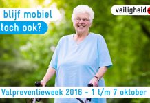Kom in actie in de Week van de Valpreventie