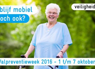 Kom in actie in de Week van de Valpreventie