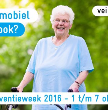 Kom in actie in de Week van de Valpreventie