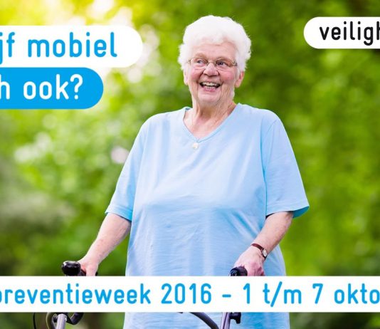 Kom in actie in de Week van de Valpreventie