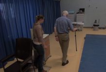 Laserschoen voorkomt freezing bij Parkinson