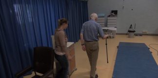 Laserschoen voorkomt freezing bij Parkinson