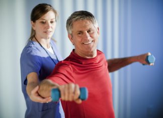 “Fysiotherapie voor reumapatiënt voorlopig vergoed” Oefentherapie