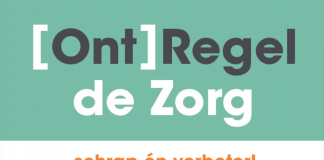 Minister Bruins: minder regels in de zorg, het kan en het moet ontregel de zorg