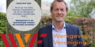 “Werkgevers in de fysiotherapie moeten de krachten bundelen”
