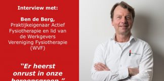 “Misplaatste angst bij werkgevers over lidmaatschap WVF” Ben de Berg