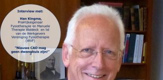 “Nieuwe CAO mag geen dwangbuis zijn!” Han Kingma