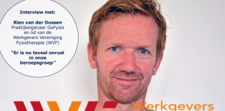 “Van een goed werkklimaat profiteert werkgever en werknemer.” Rien van der Dussen