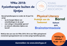YPAx 2018: Fysiotherapie buiten de lijntjes
