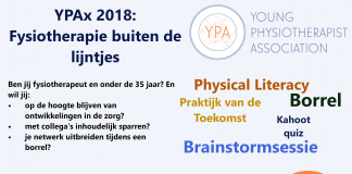YPAx 2018: Fysiotherapie buiten de lijntjes