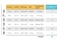 Spiegelinformatie fysiotherapie beschikbaar