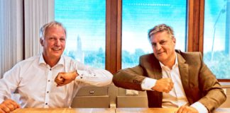 Keurmerk Fysiotherapie en FysioTopics starten intensieve samenwerking Henri Kiers en Kees Smelt