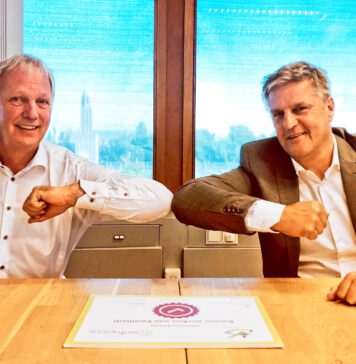 Keurmerk Fysiotherapie en FysioTopics starten intensieve samenwerking Henri Kiers en Kees Smelt