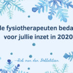 fysiotherapeuten bedankt 2020