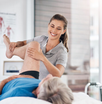 Fysiotherapie net zo effectief als een knieoperatie