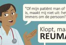 Verschillen tussen mannen en vrouwen in de reumazorg