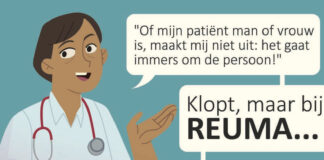 Verschillen tussen mannen en vrouwen in de reumazorg