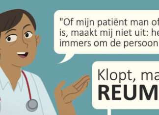 Verschillen tussen mannen en vrouwen in de reumazorg