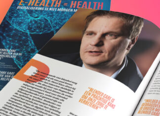 Digitalisering in de zorg, niet morgen maar vandaag Healthtrain