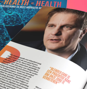 Digitalisering in de zorg, niet morgen maar vandaag Healthtrain