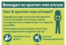 Dag van de fysiotherapie 2022: Bewegen met Artrose