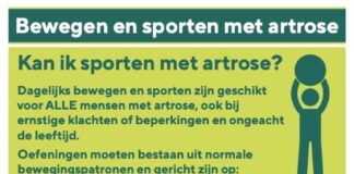 Dag van de fysiotherapie 2022: Bewegen met Artrose