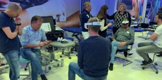 Gebruik van VR-technologie levert fysiotherapeut én patiënt volop voordelen op Workshop Corpus VR bij Enraf-Nonius 2023-05-12 om 15.59.15