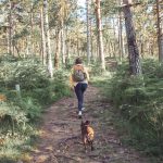 Lopen met de hond