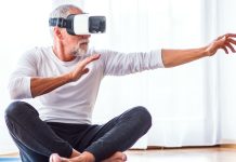 Ervaar de kracht van virtual reality op wereld fysiotherapie dag Virtual Reality maakt het voor cliënten met mentale- en of lichamelijke klachten mogelijk op een leuke en effectieve manier te trainen met speelse oefeningen.