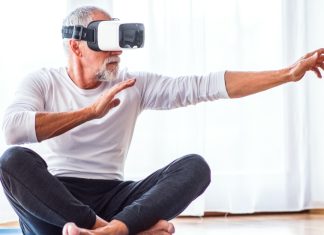 Ervaar de kracht van virtual reality op wereld fysiotherapie dag Virtual Reality maakt het voor cliënten met mentale- en of lichamelijke klachten mogelijk op een leuke en effectieve manier te trainen met speelse oefeningen.