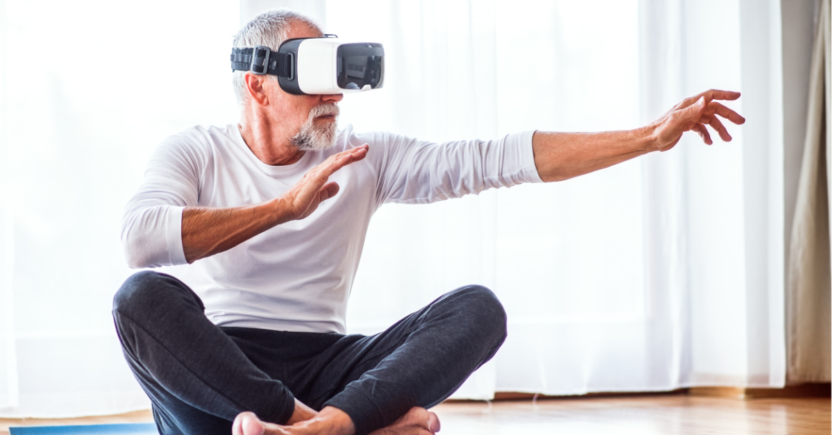 Virtual Reality maakt het voor cliënten met mentale- en of lichamelijke klachten mogelijk op een leuke en effectieve manier te trainen met speelse oefeningen.
