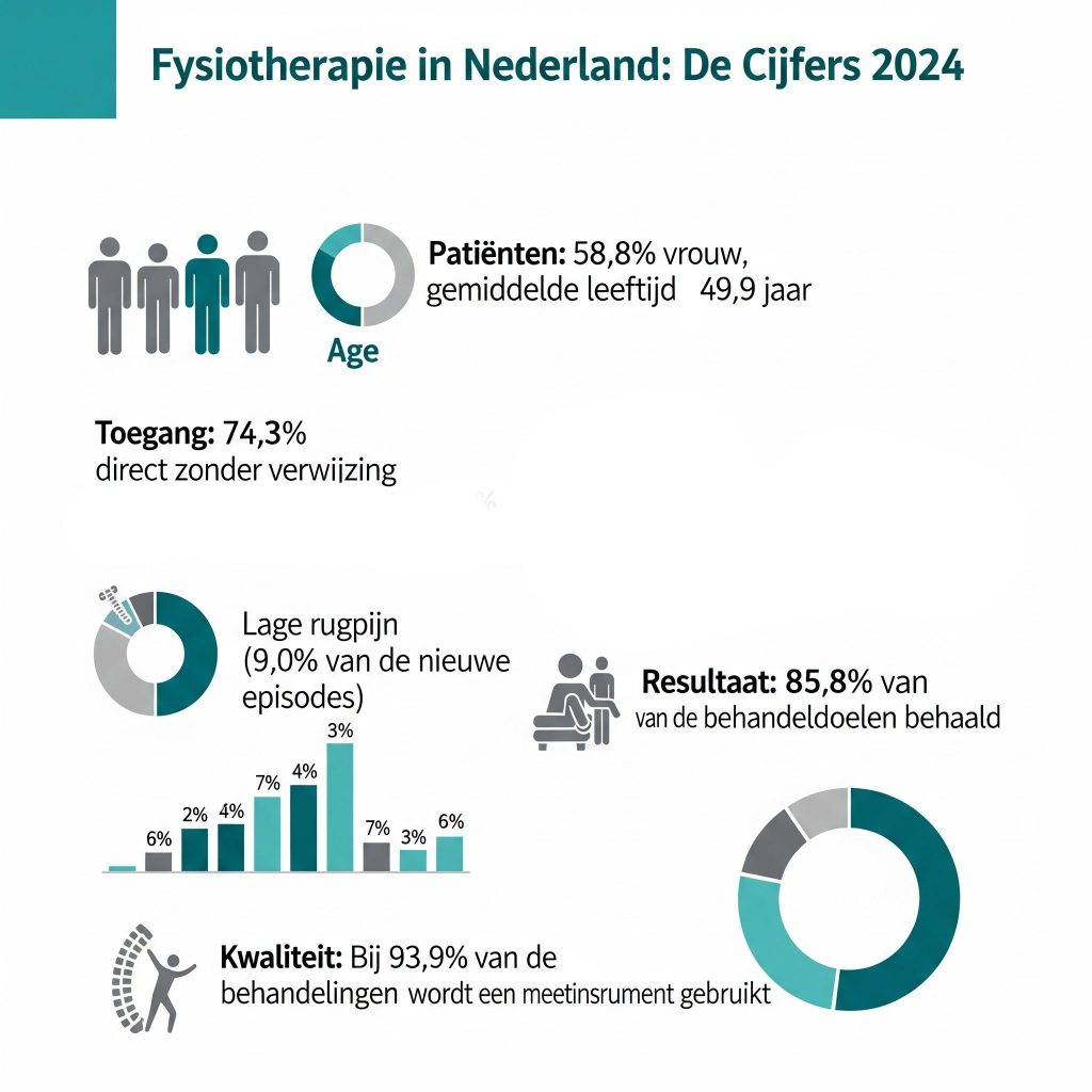 Cijfers fysiotherapie 2024