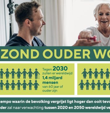 Dag van de Fysiotherapie in het teken van Gezond Ouder Worden