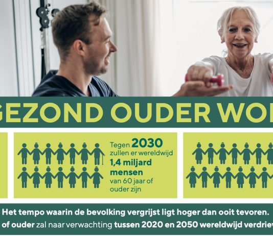 Dag van de Fysiotherapie in het teken van Gezond Ouder Worden