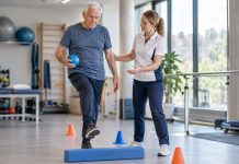 Gerichte oefentherapie verlaagt aantal valincidenten na beroerte met 39 procent
