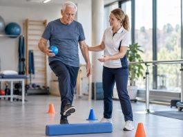 Gerichte oefentherapie verlaagt aantal valincidenten na beroerte met 39 procent