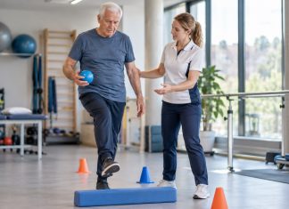 Gerichte oefentherapie verlaagt aantal valincidenten na beroerte met 39 procent