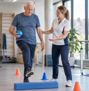 Gerichte oefentherapie verlaagt aantal valincidenten na beroerte met 39 procent