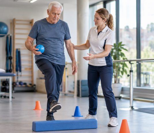 Gerichte oefentherapie verlaagt aantal valincidenten na beroerte met 39 procent