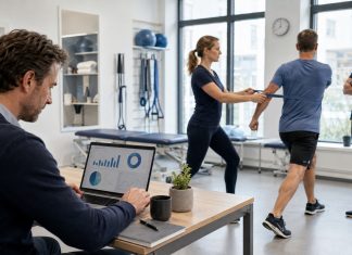 Klein Bedrijf Index Fysiotherapie: omzet stijgt en minder praktijkhouders verwachten te stoppen