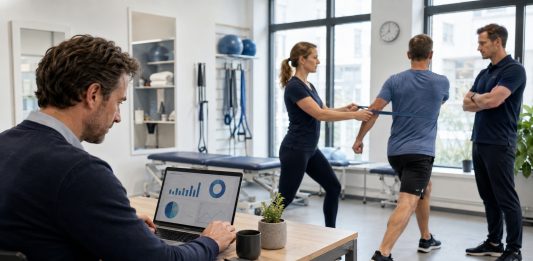 Klein Bedrijf Index Fysiotherapie: omzet stijgt en minder praktijkhouders verwachten te stoppen