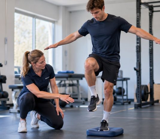 Proprioceptieve training vermindert enkelblessures bij sporters met 34 procent